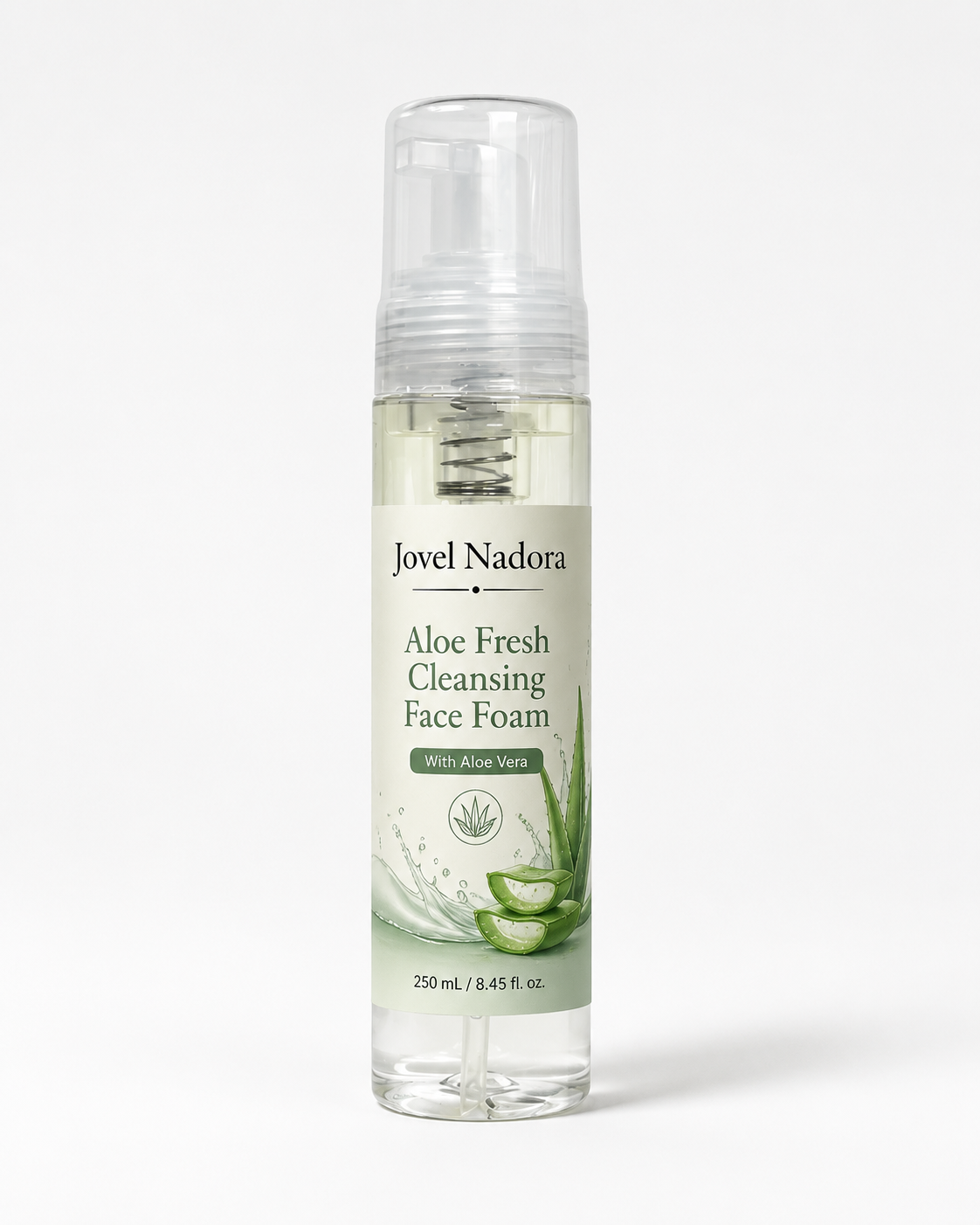 Jovel Nadora Aloe Fresh Cleansing Face Foam with Aloe Vera — 250ml