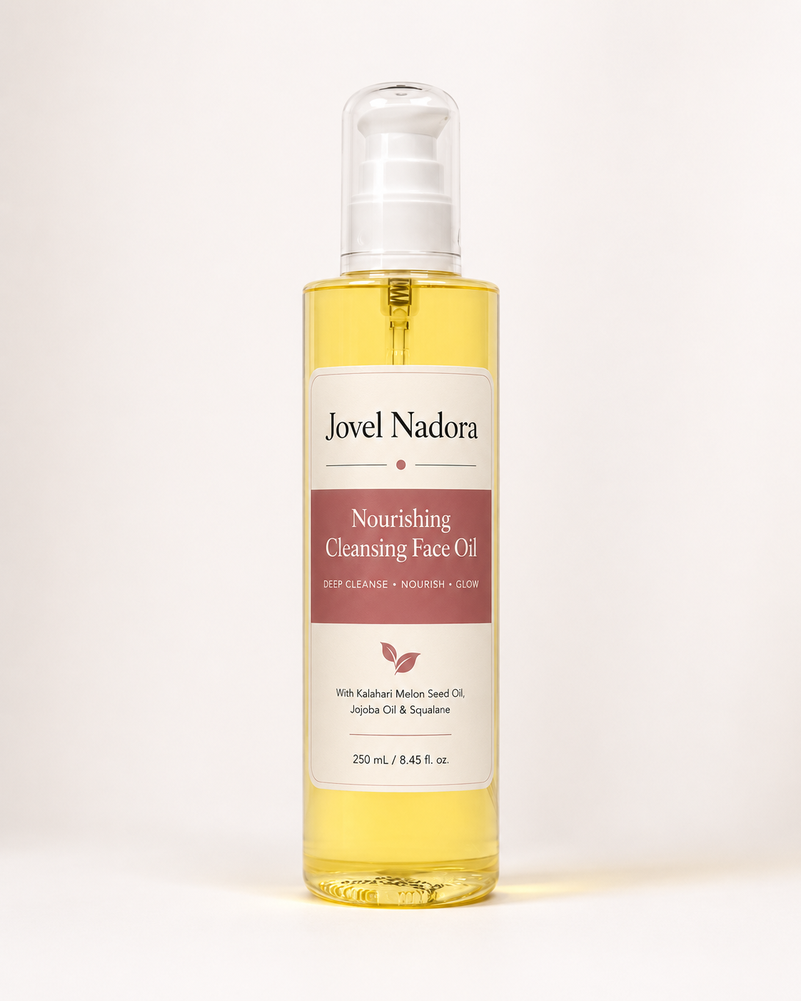 Jovel Nadora Nourishing Cleansing Face Oil — 250ml