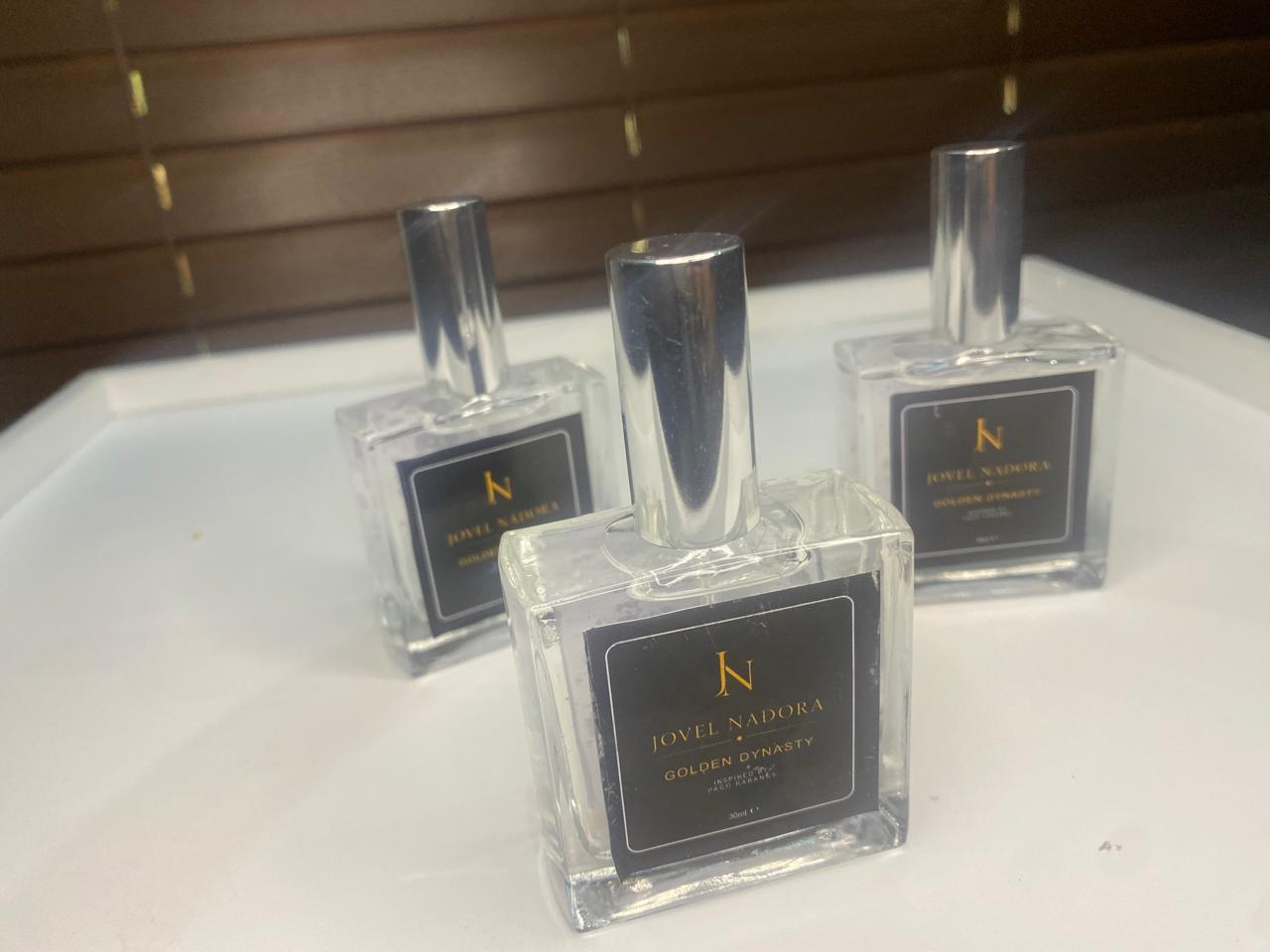 Golden Dynasty — Jovel Nadora Parfum 30ml | Inspired by Paco Rabanne