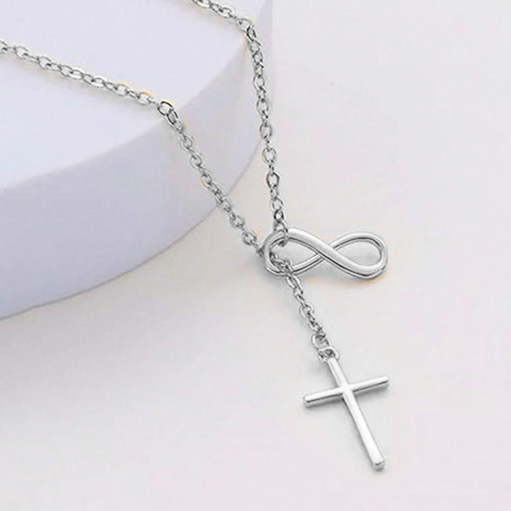 Infinite Faith Cross Necklace