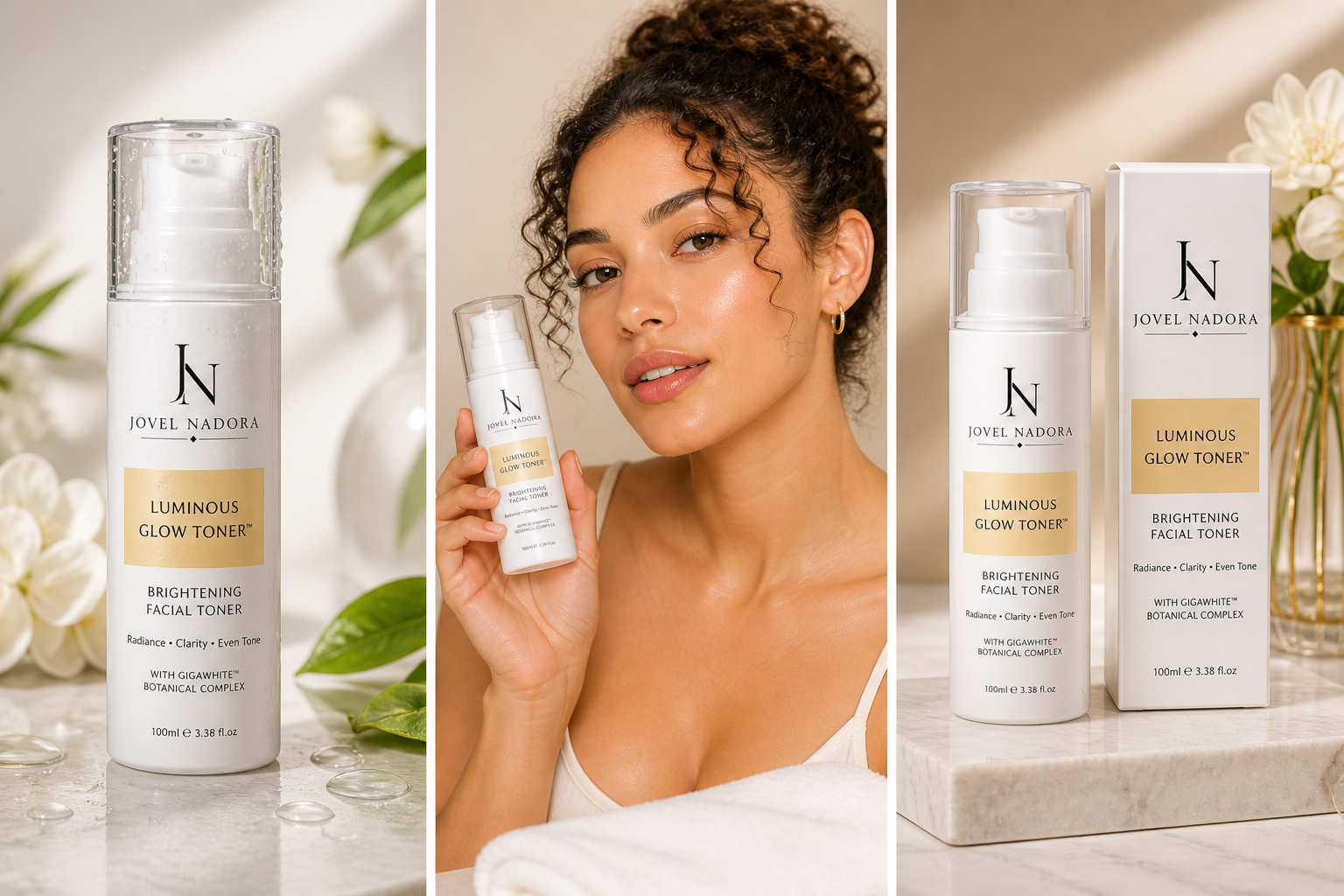 Jovel Nadora Luminous Glow Toner