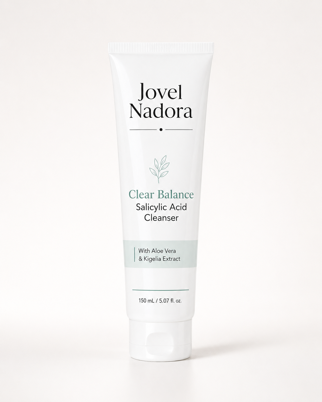 Jovel Nadora Clear Balance Salicylic Acid Cleanser with Aloe Vera & Kigelia Extract — 150ml