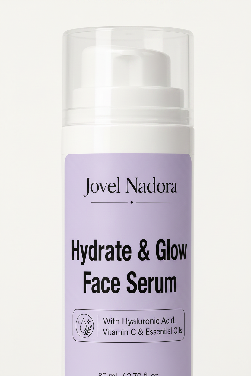 Jovel Nadora Hydrate & Glow Serum close-up detail