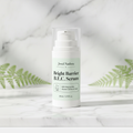 Jovel Nadora B.E.C. Serum on marble surface