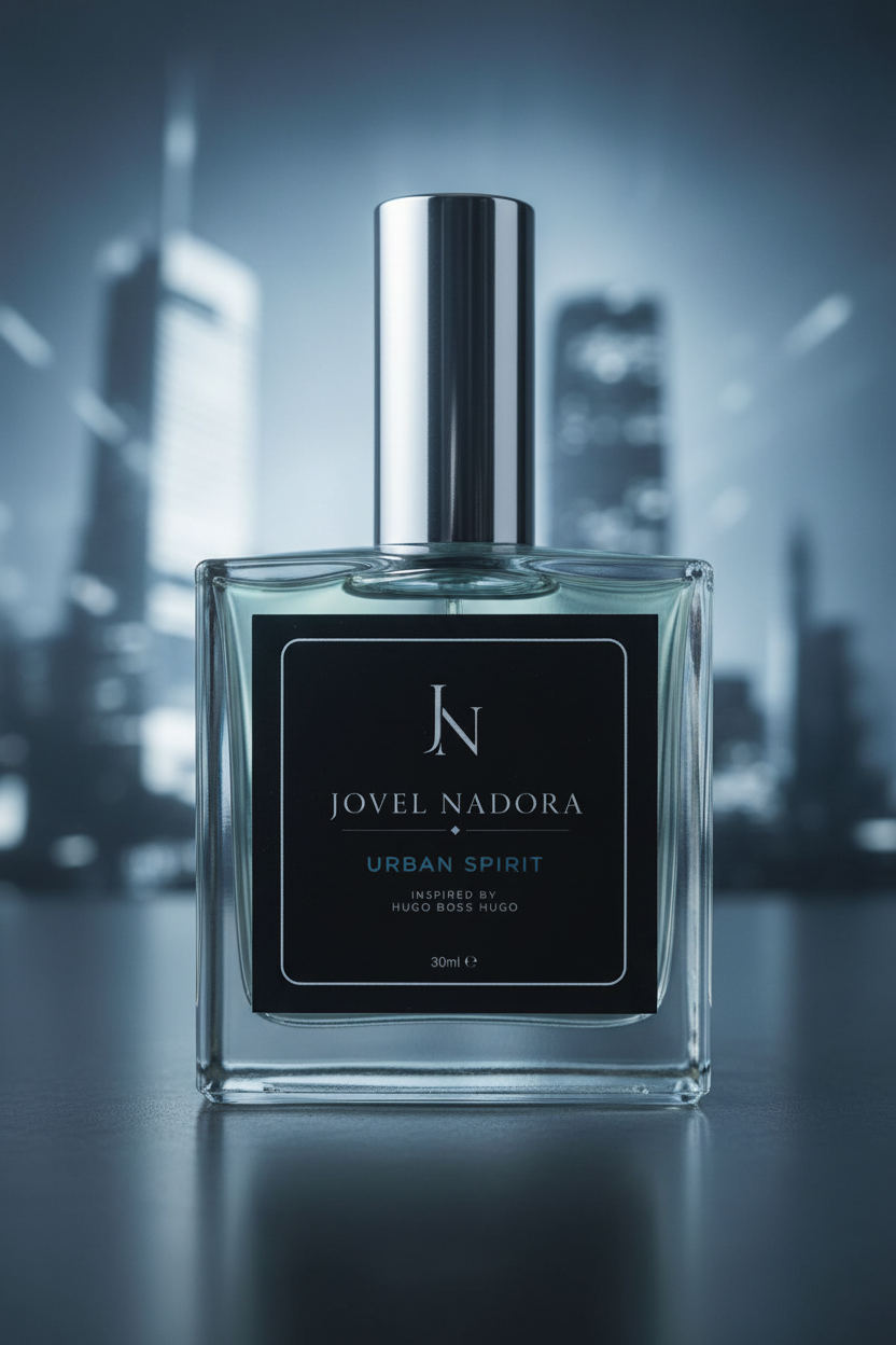Urban Spirit by Jovel Nadora — cool blue moody editorial