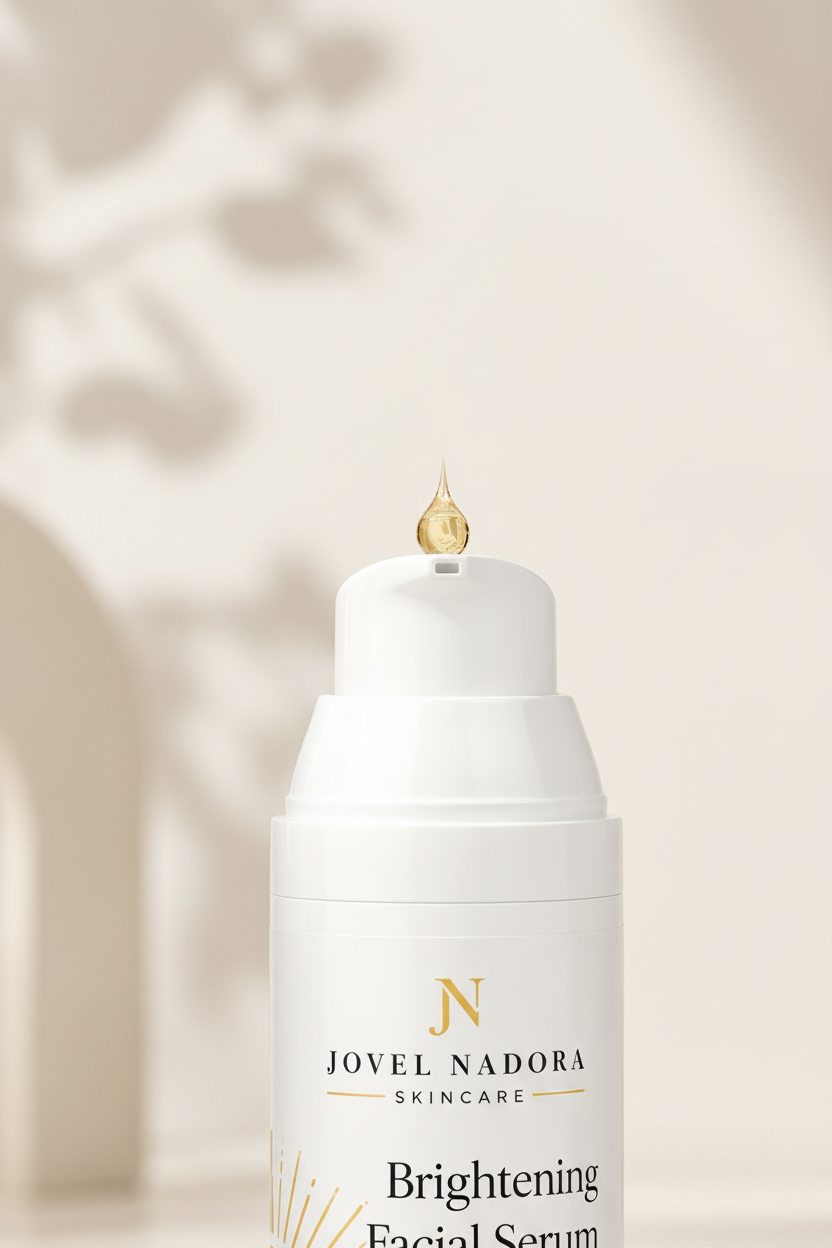 Jovel Nadora Brightening Facial Serum serum droplet close-up