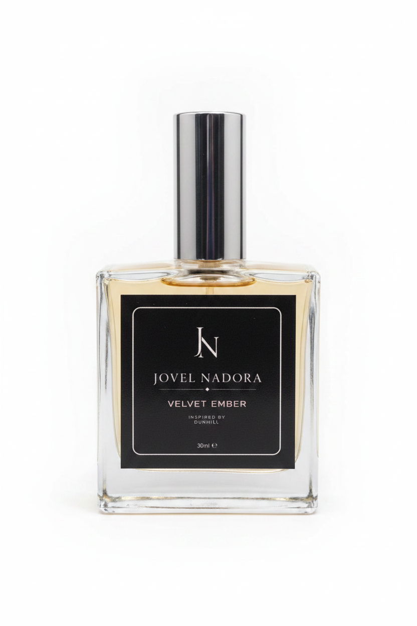 Velvet Ember by Jovel Nadora — studio shot
