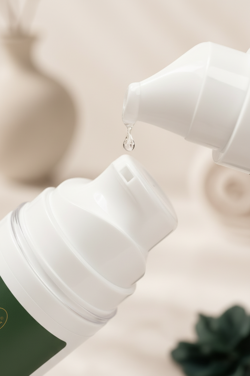 Jovel Nadora Serum 4 Eyes clear serum droplet close-up