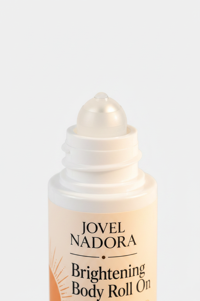 Jovel Nadora Brightening Body Roll On close-up detail