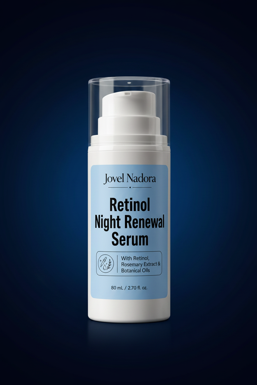 Jovel Nadora Retinol Serum close-up detail