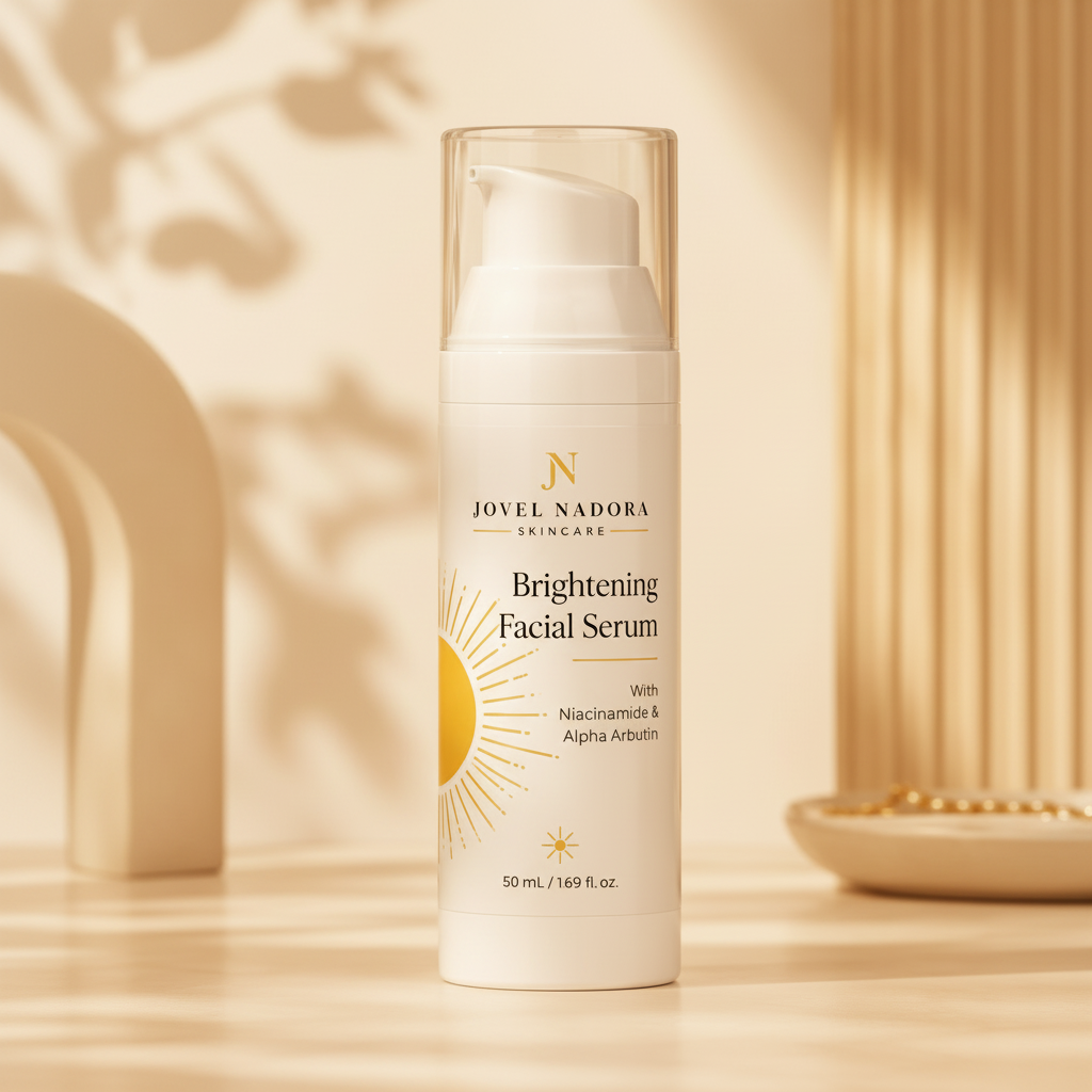 Jovel Nadora Brightening Facial Serum sun-shadow editorial