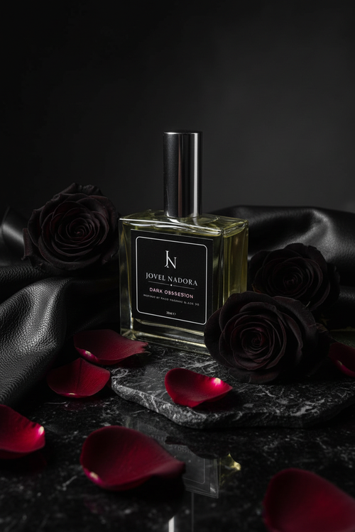 Dark Obsession by Jovel Nadora — dark obsidian editorial