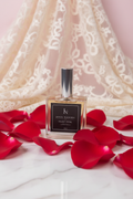 Velvet Petal by Jovel Nadora — rose petals and African lace editorial