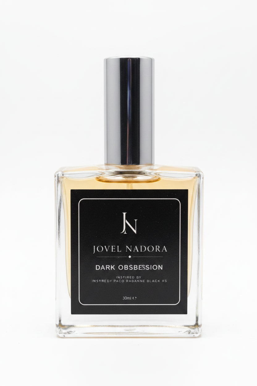 Dark Obsession by Jovel Nadora — studio shot