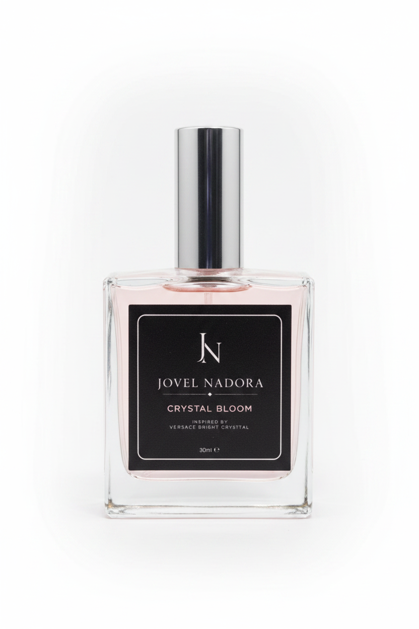 Crystal Bloom by Jovel Nadora — studio shot