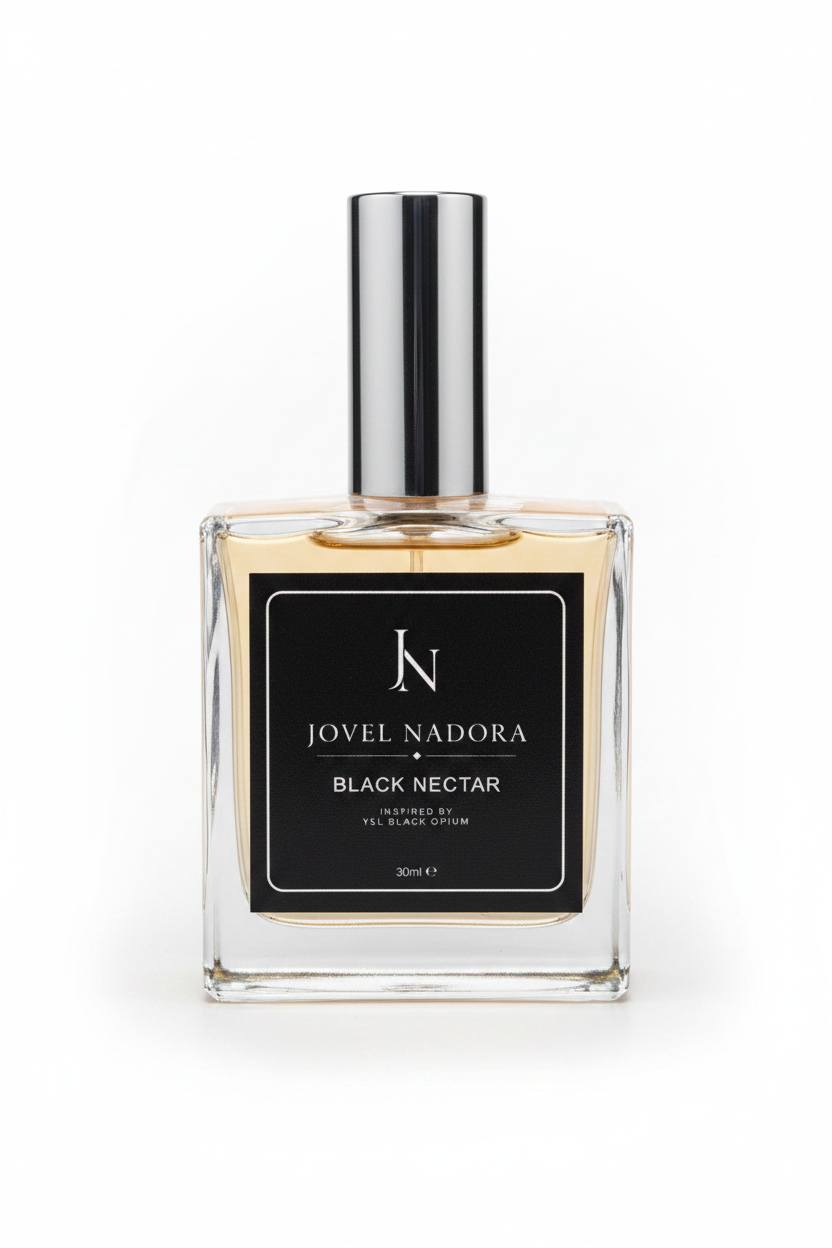 Black Nectar by Jovel Nadora — studio shot