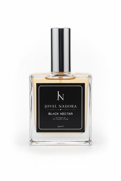 Black Nectar by Jovel Nadora — studio shot