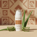 Jovel Nadora Aloe Radiance Moisturiser golden editorial