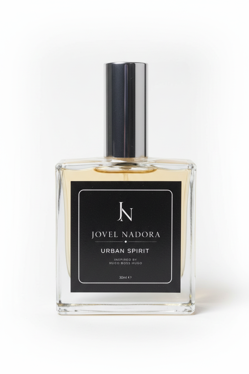 Urban Spirit by Jovel Nadora — studio shot
